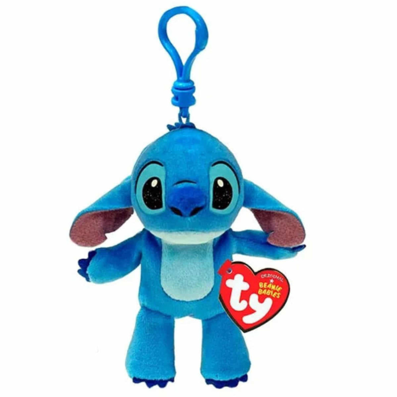 Imagen llavero peluche stitch disney ty