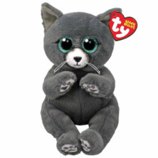 Imagen peluche beanie bellies binx russian cat 15cm ty
