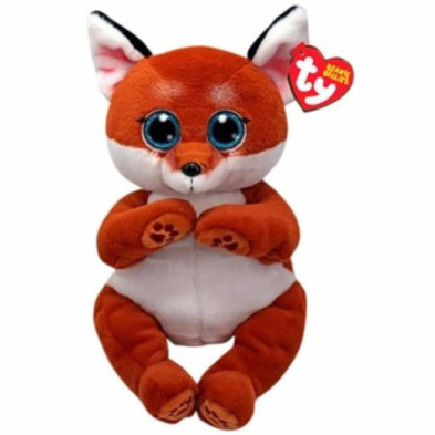 Imagen peluche beanie bellies witt fox 15cm ty