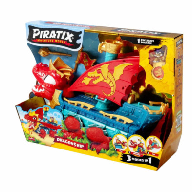 imagen 1 de piratix dragon ship
