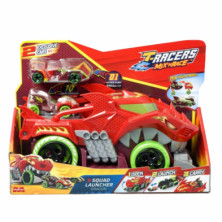 imagen 1 de t-racers  dragon squad launcher