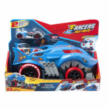 imagen 1 de t-racers  shark squad launcher