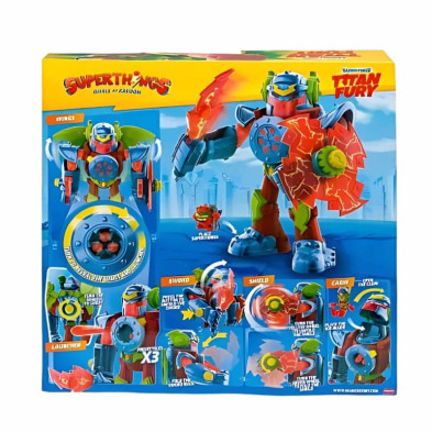 imagen 2 de superthings kazoom power titan fury