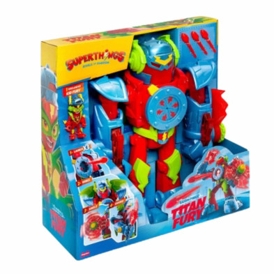 imagen 3 de superthings kazoom power titan fury