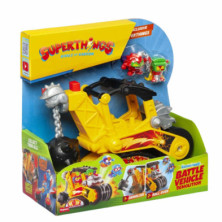 imagen 1 de superthings kazoom power battle vehicle demolition