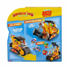 imagen 2 de superthings kazoom power battle vehicle demolition