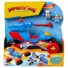 imagen 1 de superthings battle vehicle police