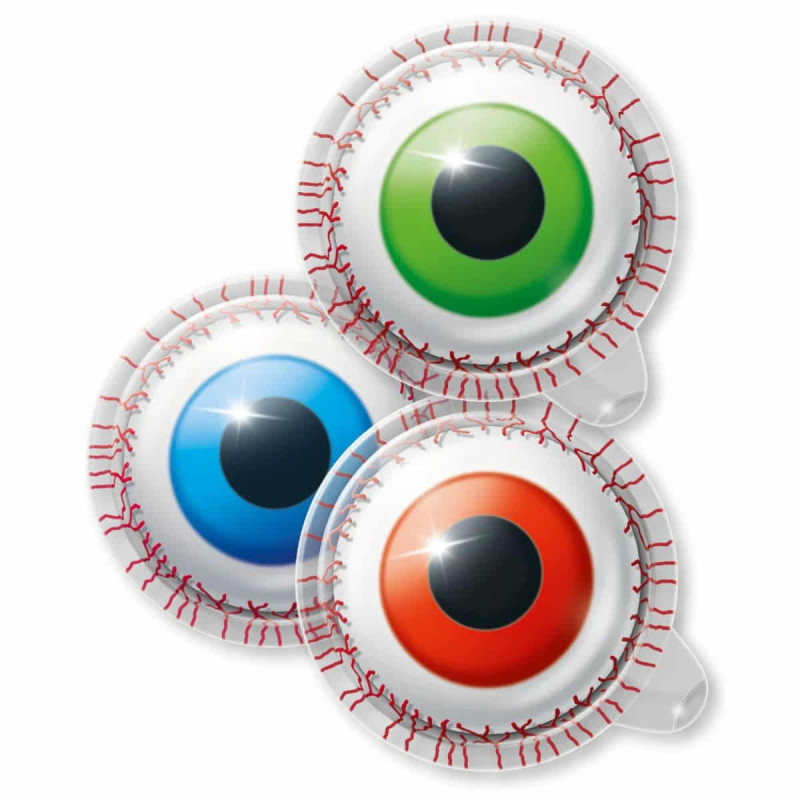 Imagen ojos rellenos bote 19 unidades