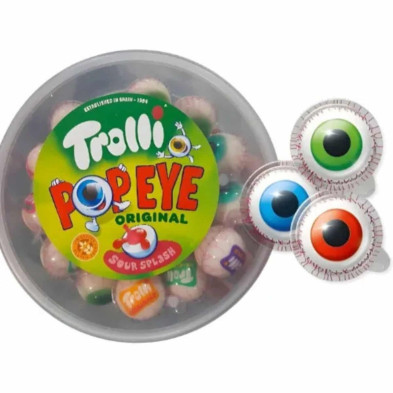 imagen 1 de ojos rellenos bote 19 unidades