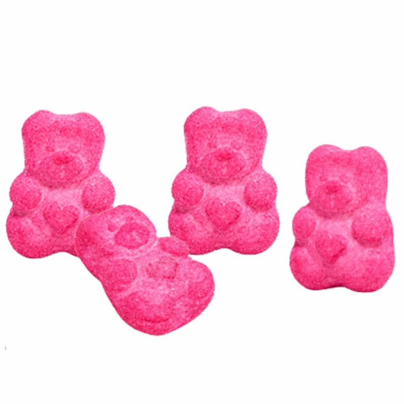 Imagen ositos rosas masmelo 100 unidades bulgari