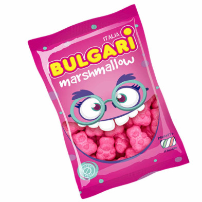 imagen 1 de ositos rosas masmelo 100 unidades bulgari