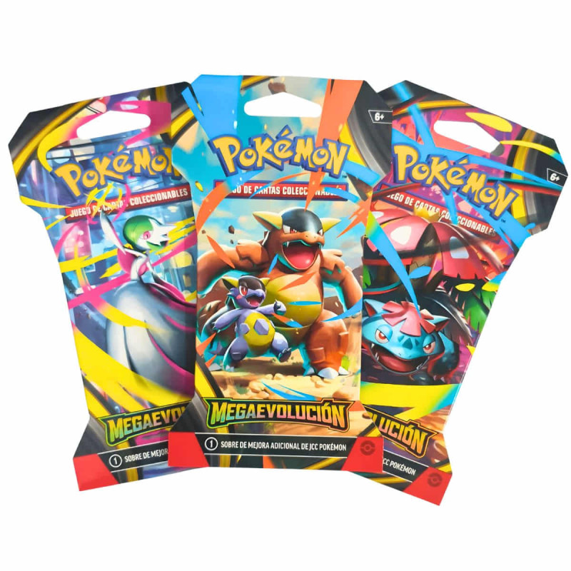 Imagen jcc pokemon sobre refuerzo megaevolución