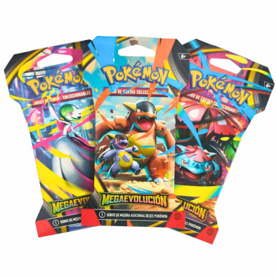 Imagen jcc pokemon sobre refuerzo megaevolución