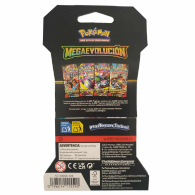 imagen 1 de jcc pokemon sobre refuerzo megaevolución