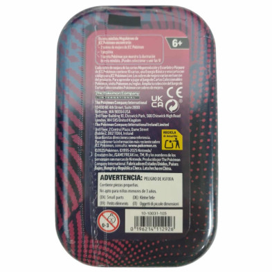 imagen 1 de jcc pokemon mini lata pokemon tcg mod2