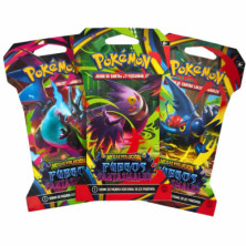 Imagen jcc pokemon sobre de refuerzo fuegos fantasmales t