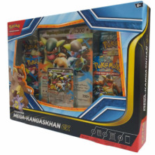 imagen 1 de caja ex pokemon mega kangaskhan pokemon tcg