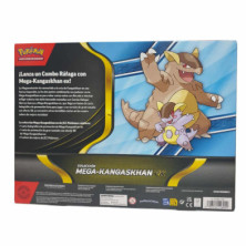 imagen 2 de caja ex pokemon mega kangaskhan pokemon tcg