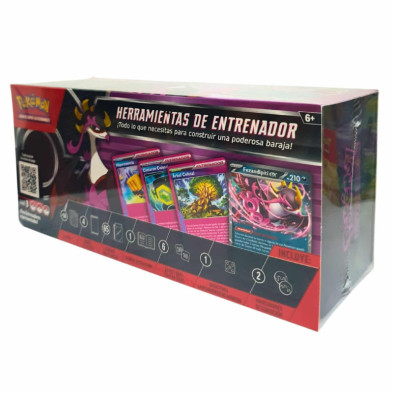 imagen 1 de jcc pokemon herramientas de entrenador tcg