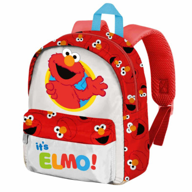 Imagen mochila elmo barrio sesamo preescolar 27cm