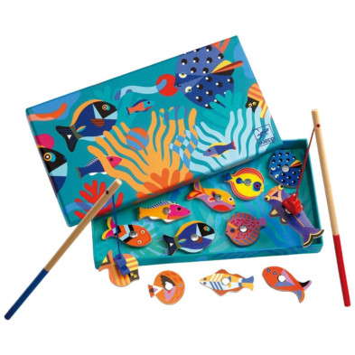 imagen 1 de juego pesca graphic djeco