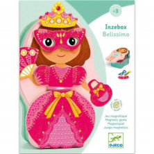 Imagen juego megnético inzebox belissimo djeco