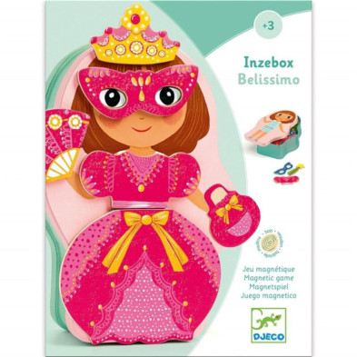Imagen juego megnético inzebox belissimo djeco