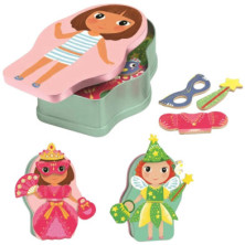 imagen 3 de juego megnético inzebox belissimo djeco