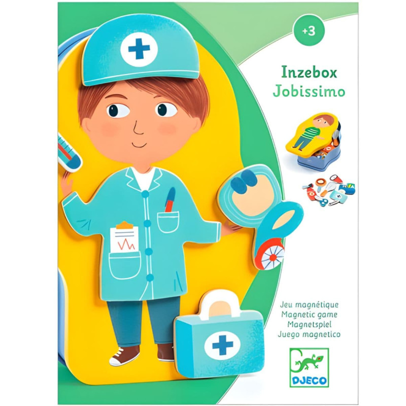 Imagen juego megnético jobissimo djeco