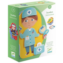 imagen 1 de juego megnético jobissimo djeco