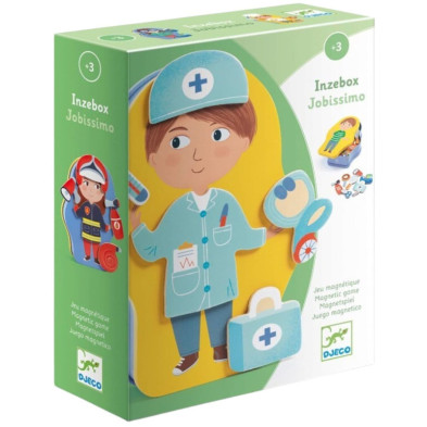 imagen 1 de juego megnético jobissimo djeco