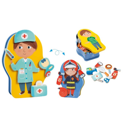 imagen 2 de juego megnético jobissimo djeco