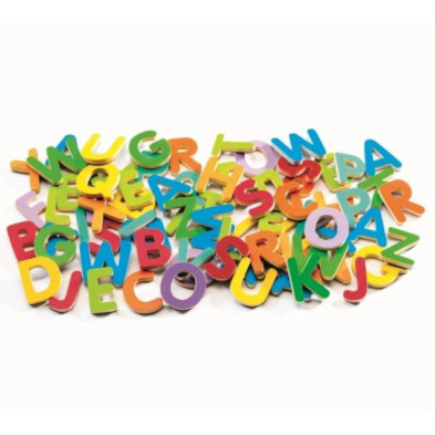 imagen 1 de juego megnético 83 letras pequeñas djeco