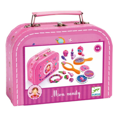 imagen 2 de juego imitación mi maletin de belleza djeco