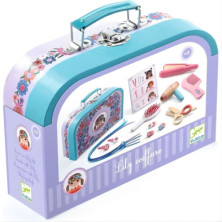 imagen 3 de juego imitación la peluquería de lily djeco