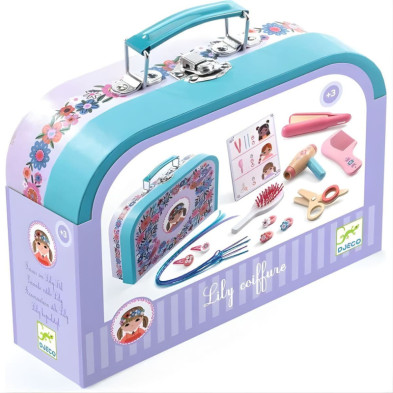 imagen 3 de juego imitación la peluquería de lily djeco