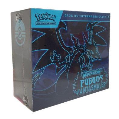 imagen 1 de jcc pokémon caja entrenador elite megaevolucion