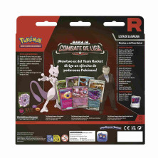 imagen 1 de jcc baraja de combate mewtwo ex team rocket