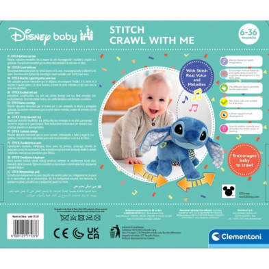 imagen 2 de stitch gateos clementoni