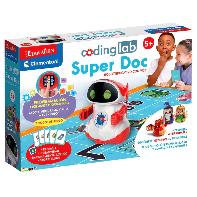 Imagen super doc clementoni