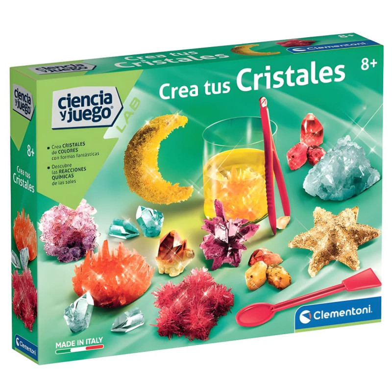 Imagen crea tus cristales clementoni
