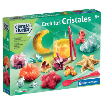 Imagen crea tus cristales clementoni
