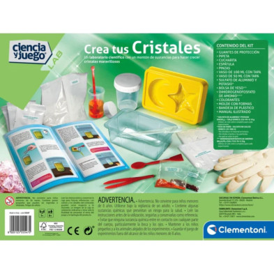 imagen 2 de crea tus cristales clementoni