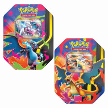 Imagen jcc pokémon lata de mega-charizard