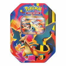 imagen 1 de jcc pokémon lata de mega-charizard