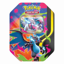 imagen 2 de jcc pokémon lata de mega-charizard