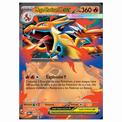 imagen 4 de jcc pokémon lata de mega-charizard