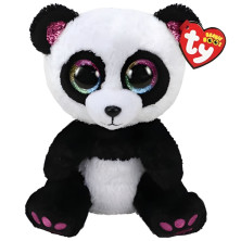PELUCHE BEANIE BOOS PANDA PARIS 15CM TY
