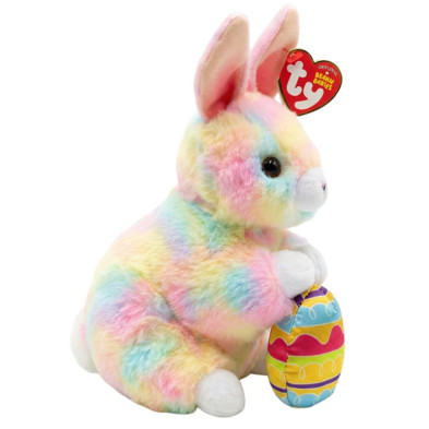 Peluche Ty Beanie Bellies Rabbit with Egg 15 cm