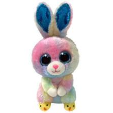 peluche beanie boos rabbit east 15 cm ty